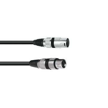 Omnitronic - XLR cable 3pin 3m bk