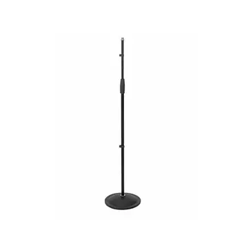 OMNITRONIC - Microphone Stand 85-157cm bk
