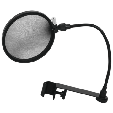 OMNITRONIC - Microphone-Pop Filter black