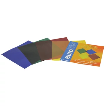 EUROLITE Color-Foil Set 19x19cm, four colors