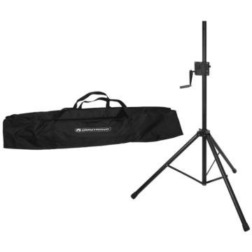 OMNITRONIC Set STS-1 Speaker Stand + Carrying bag