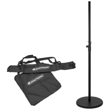 OMNITRONIC Set BPS-1 Speaker Stand + Carrying bag