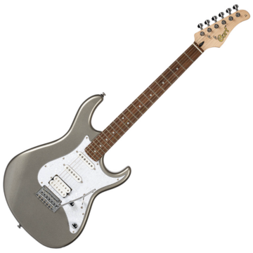Cort - Co-G250-SVM elektromos gitár hársfa test Bluebucker PU ezüst
