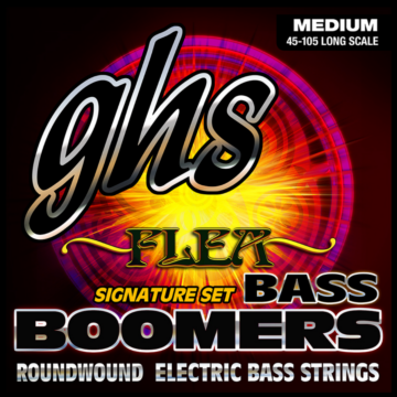 GHS el.basszushúr - Boomers, Flea Signature 45-105