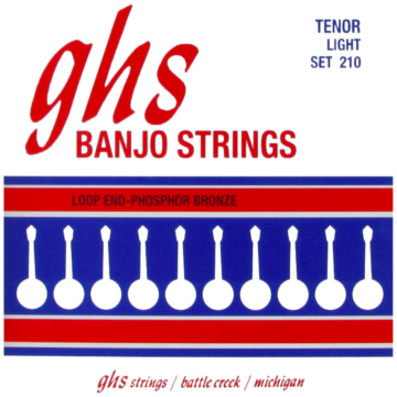GHS - GHS-210 tenor banjo húr foszfor-bronz