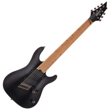Cort - Co-KX307MS-OPBK el.gitár, fekete 