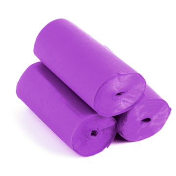 TCM FX Slowfall Streamers 10mx5cm, purple, 10x