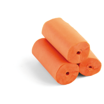 TCM FX Slowfall Streamers 10mx5cm, orange, 10x