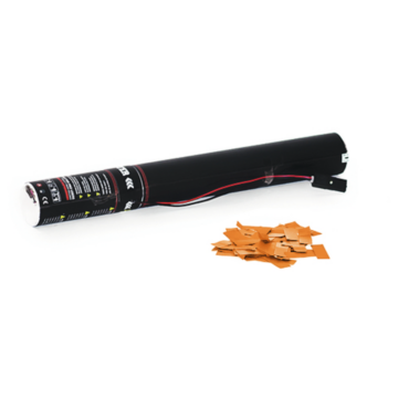 TCM FX - Electric Confetti Cannon 50cm orange