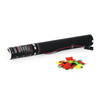 TCM FX - Electric Confetti Cannon 50cm multicolor