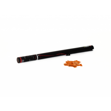 TCM FX - Electric Confetti Cannon 80cm, orange