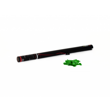 TCM FX - Electric Confetti Cannon 80cm, dark green