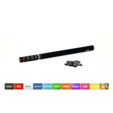 TCM FX - Handheld Confetti Cannon 80cm, black