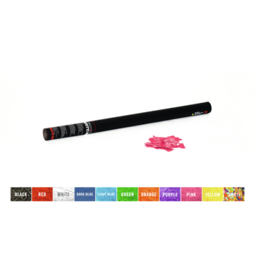 TCM FX - Handheld Confetti Cannon 80cm, pink