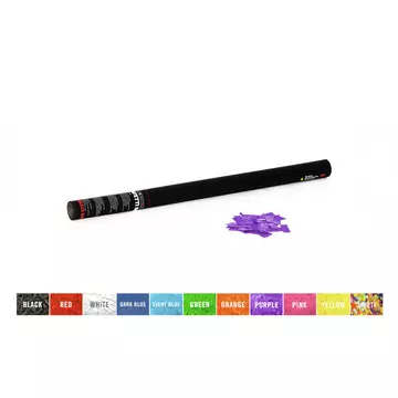 TCM FX - Handheld Confetti Cannon 80cm, purple