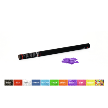 TCM FX - Handheld Confetti Cannon 80cm, purple