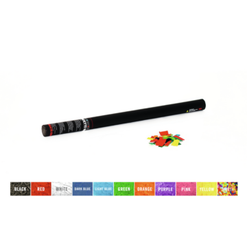 TCM FX - Handheld Confetti Cannon 80cm, multicolor