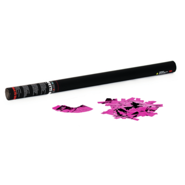 TCM FX - Handheld Confetti Cannon 80cm pink metallic