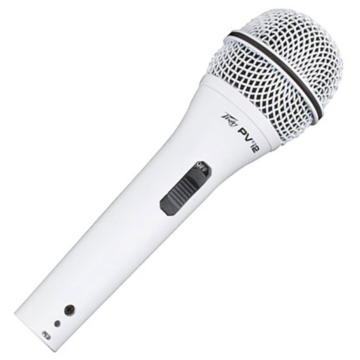 Peavey - PA-PVi 2W MIC X-X -00593440 mikrofon fehér színű