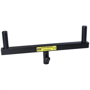 BLOCK AND BLOCK AH3506 Crossbar for two speakers insertion 35mm female