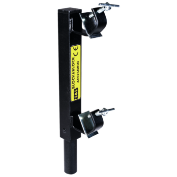 BLOCK AND BLOCK AM3504 Parallel truss support insertion 35mm male
