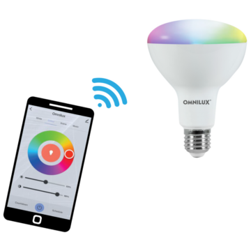OMNILUX LED PAR-30 RGB/WW/CW WiFi