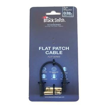 BlackSmith - BS-FPC-10 lapos patch kábel, 10cm