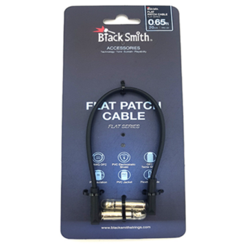 BlackSmith - BS-FPC-20 lapos patch kábel, 20cm