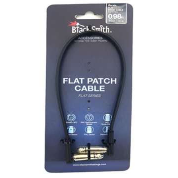 BlackSmith - BS-FPC-30 lapos patch kábel, 30cm