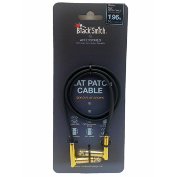 BlackSmith - BS-GSFPC-60 Gold Series lapos patch kábel, 60cm
