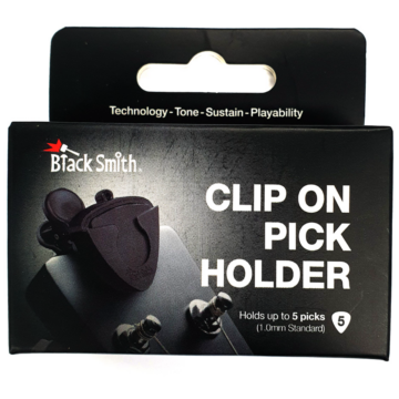 BlackSmith - BS-PickHolder felcsíptethető pengetőtartó