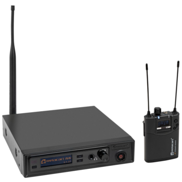 RELACART PM-320 In-Ear System 626-668 MHz
