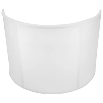 OMNITRONIC Spare Cover for Curved Mobile Event Stand white