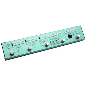 Valeton - VT-VES-5 Dapper Indie, kombinált effekt strip