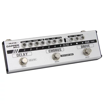 Valeton - VT-MES-1 Dapper Mini effekt strip