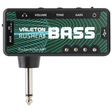 Valeton - VT-RH-4 Rushead Bass, mini fejhallgató erősítő basszusgitárhoz