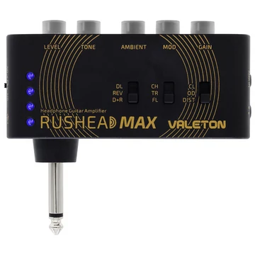 Valeton - VT-RH-100 Rushead Max, mini fejhallgató erősítő gitárhoz