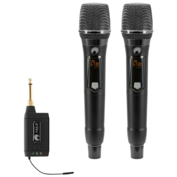 OMNITRONIC Set FAS TWO + 2x Dyn. wireless microphone 660-690MHz