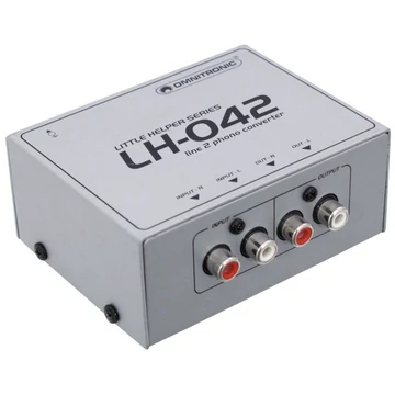 OMNITRONIC - LH-042 LINE/PHONO CONVERTER