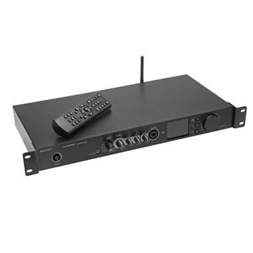 OMNITRONIC DJP-900NET Class D Amplifier with Internet Radio