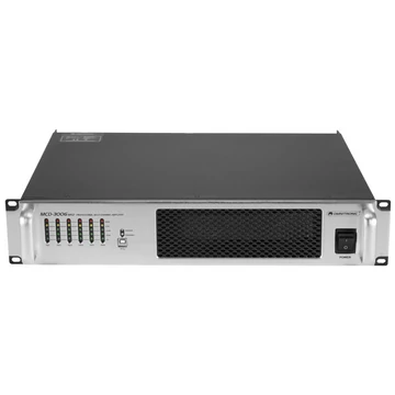 OMNITRONIC MCD-3006 MK2 6-Channel Installation Amplifier