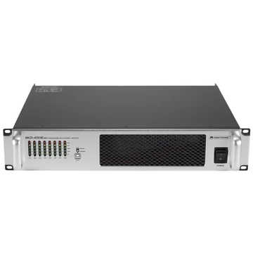 OMNITRONIC MCD-4008 MK2 8-Channel Installation Amplifier