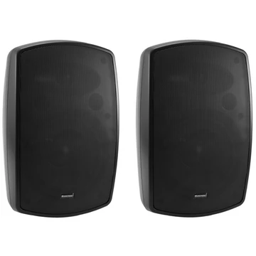 OMNITRONIC OD-8T Wall Speaker 100V black 2x