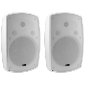 OMNITRONIC OD-8T Wall Speaker 100V white 2x