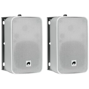 OMNITRONIC - ODP-204 Installation Speaker 16 ohms white 2x