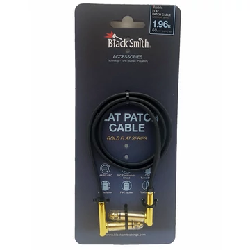 BlackSmith - BS-GSFPC-60 Gold Series lapos patch kábel, 60cm
