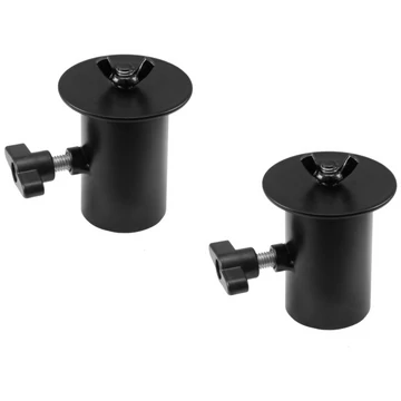 OMNITRONIC - BOB-4 Stand Adaptor black 2x