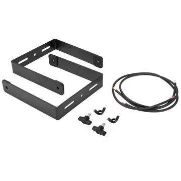 OMNITRONIC - MOLLY-6 Extension Bracket black 2x