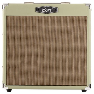 Cort - Co-CM30R-PG gitárerősítő zengetővel, 30 Watt, Bluetooth, pasztell zöld