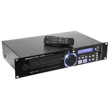 OMNITRONIC XCP-1400 CD Player